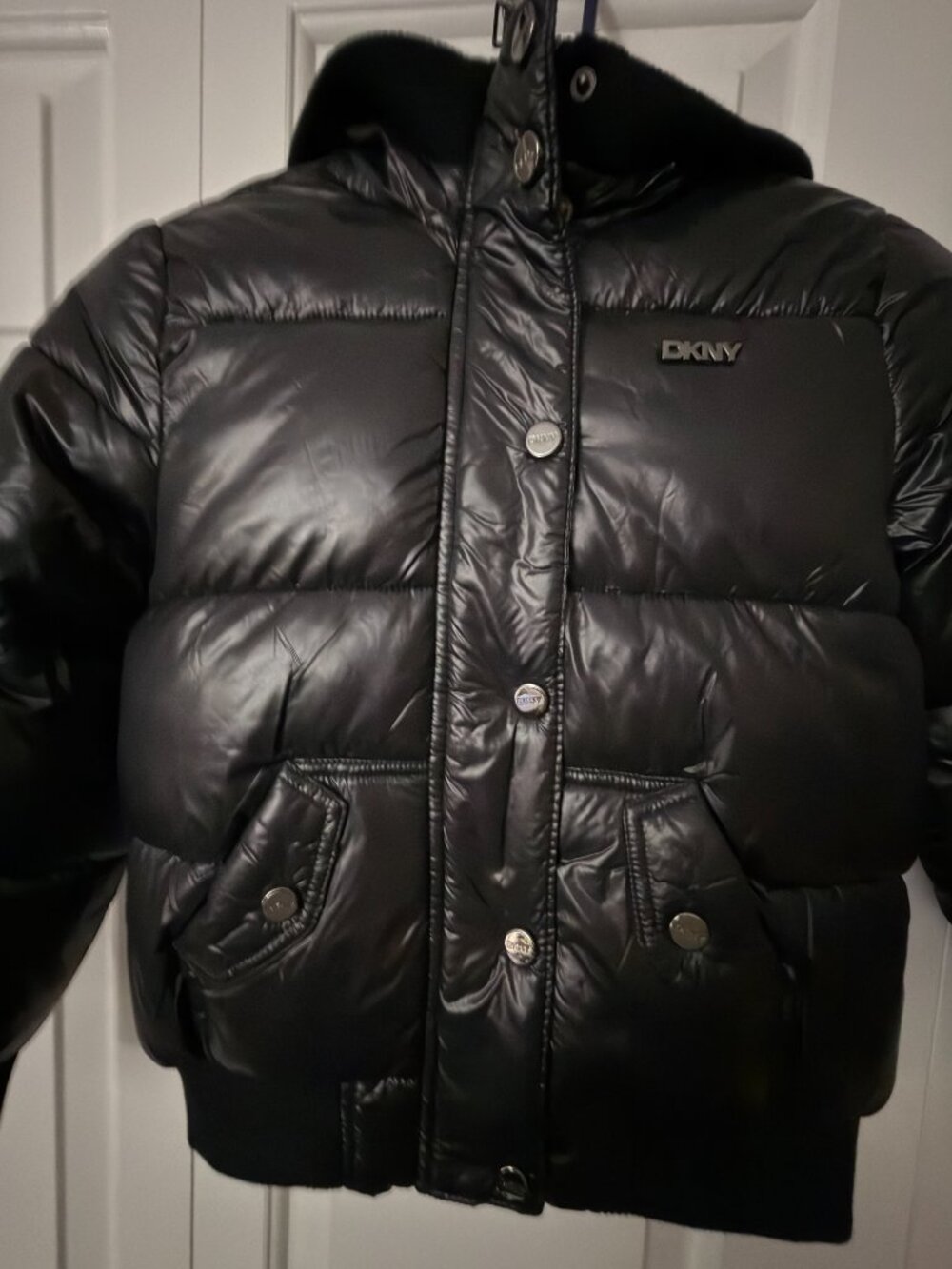 DKNY Puffer jacket kids - Size: 6x - Picture 5 of 9